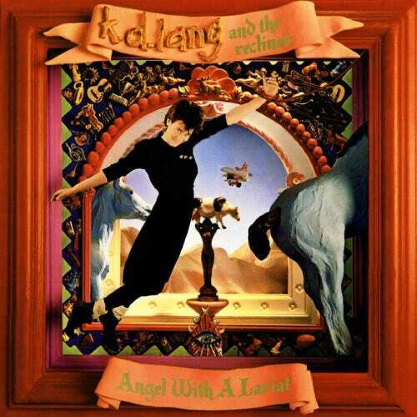 K.D. Lang Angel With A Lariat LP/Vinyl