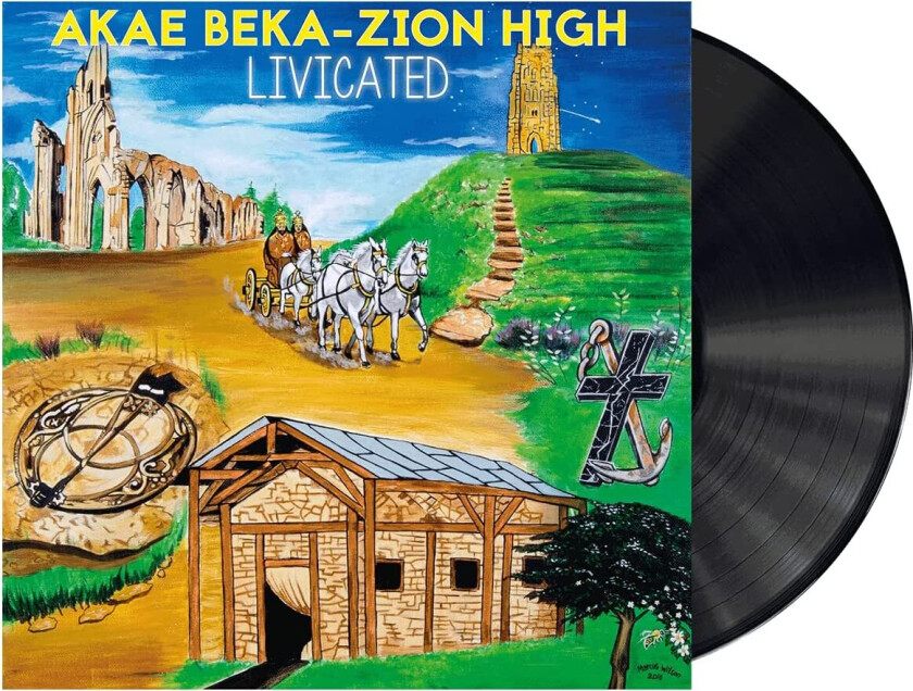 Akae Beka, Zion High Livicated LP/Vinyl