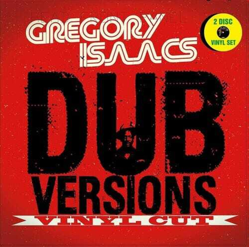 Gregory Isaacs Dub Versions LP/Vinyl