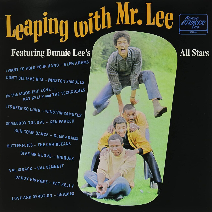 BUNNY LEE Leaping With Mr Lee LP/Vinyl