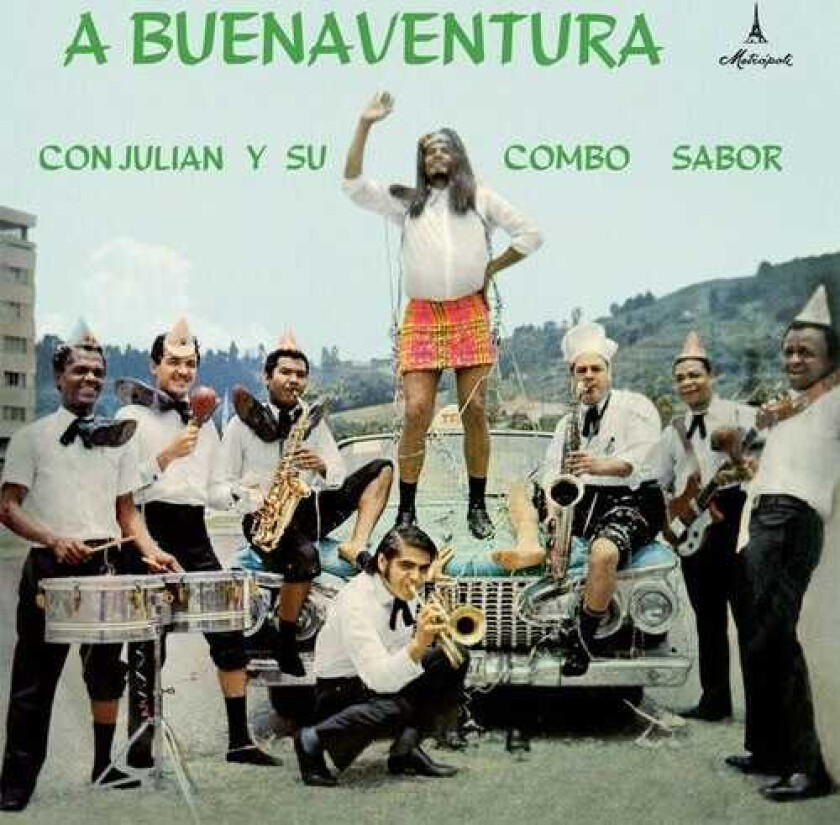 Julian & Su Combo Buenaventura Con Julian & Su Combo Sabor LP/Vinyl