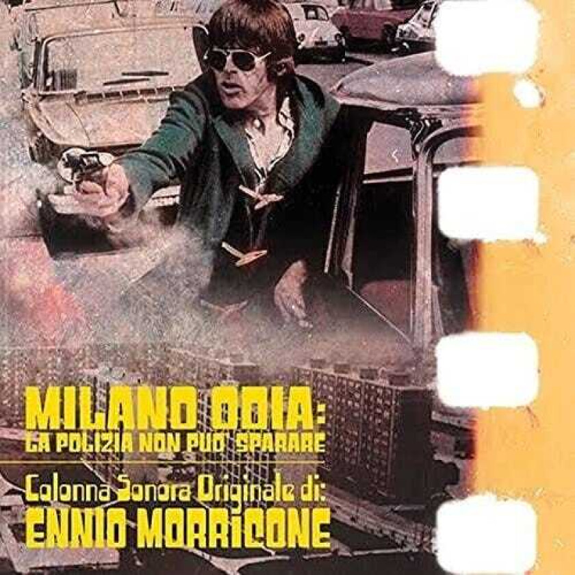 Ennio Morricone, Filmmusikk Milano Odia: La Polizia Non Puo Sparare LP/Vinyl