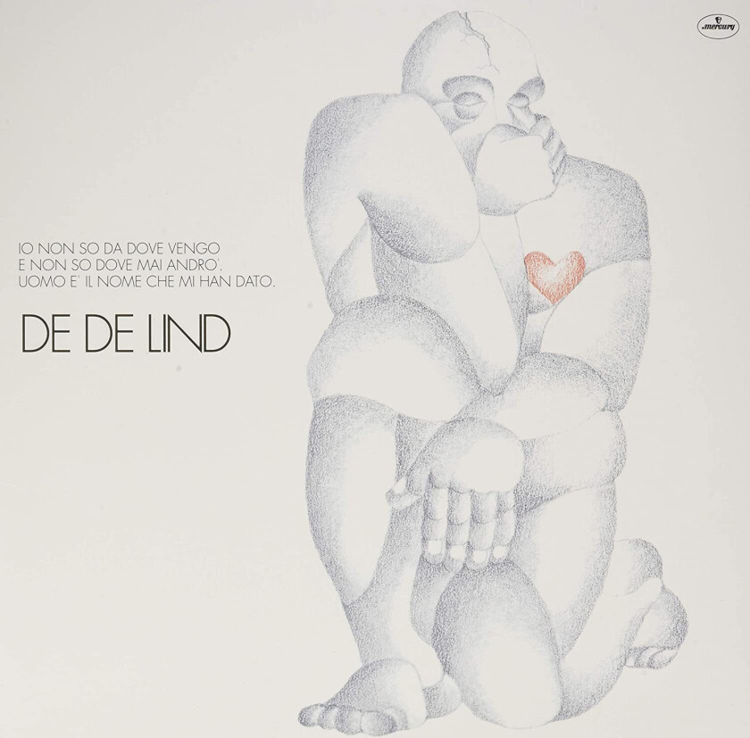De De Lind Io Non So Da Dove Vengo LP/Vinyl