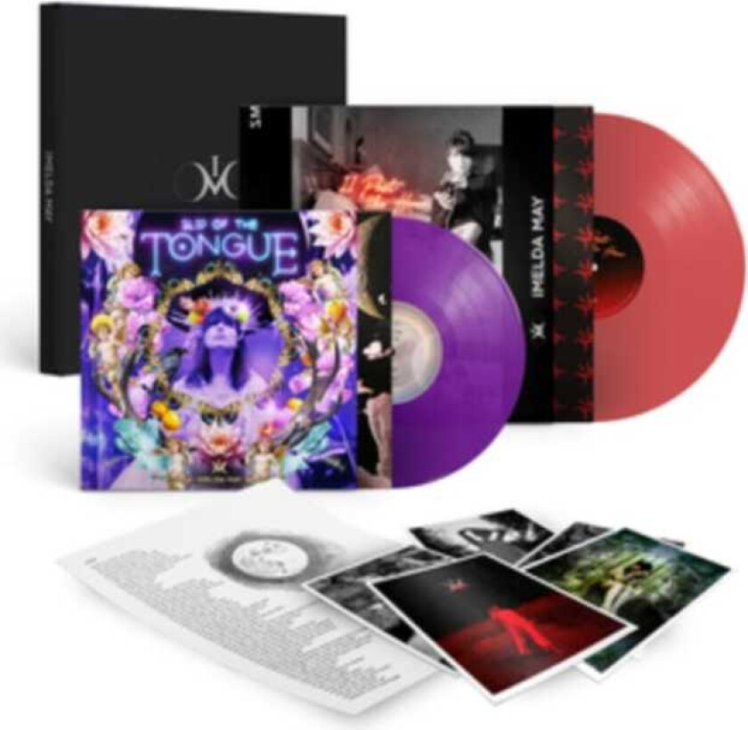 Imelda May 11 Past The Hour / Slip Of The Tongue LP/Vinyl