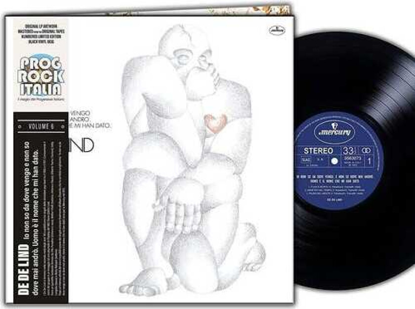 De De Lind Io Non So Da Dove Vengo LP/Vinyl