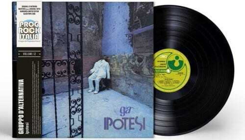 Gruppo D'Alternativa Ipotesi LP/Vinyl