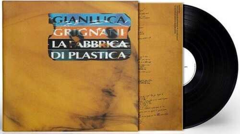 Gianluca Grignani La Fabbrica Di Plastica LP/Vinyl