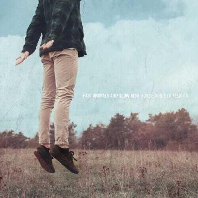 Fast Animals & Slow Kids Forse Non E La Felicita LP/Vinyl