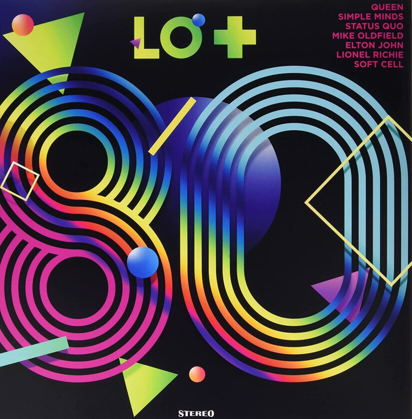 Diverse Artister Lo + De Los 80 LP/Vinyl