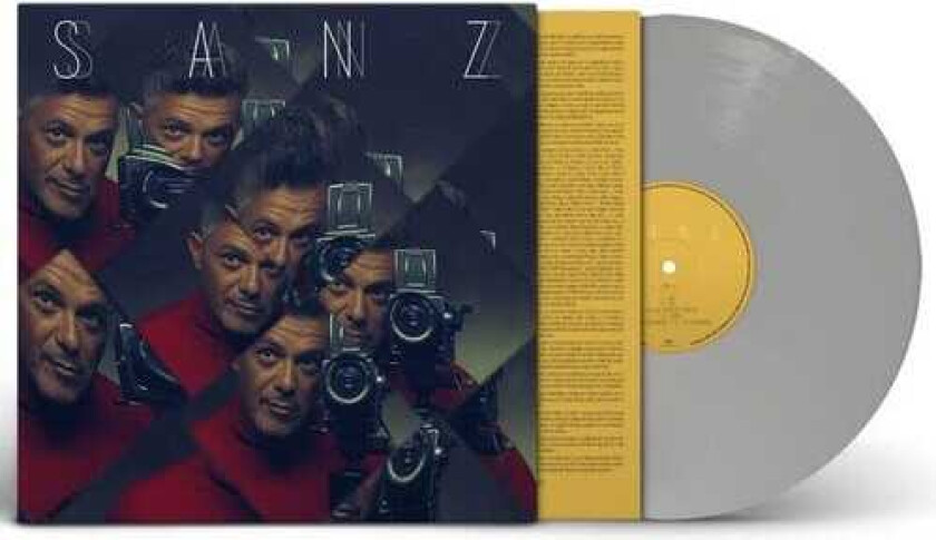 Alejandro Sanz Sanz LP/Vinyl
