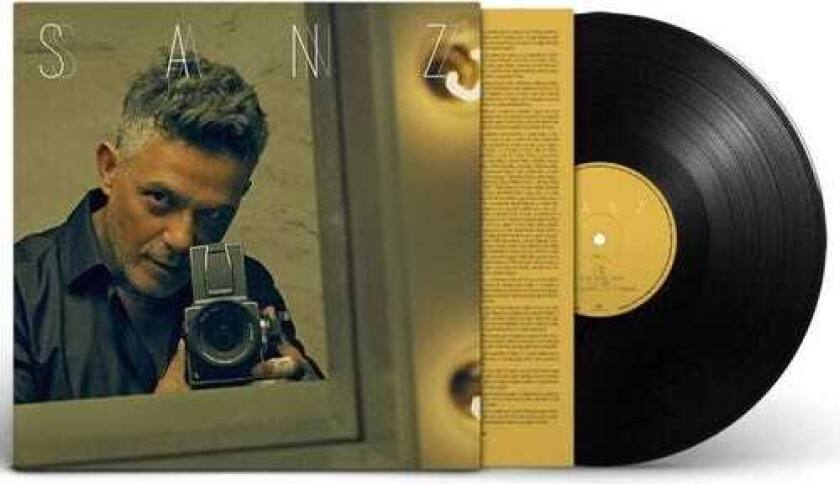 Alejandro Sanz Sanz LP/Vinyl