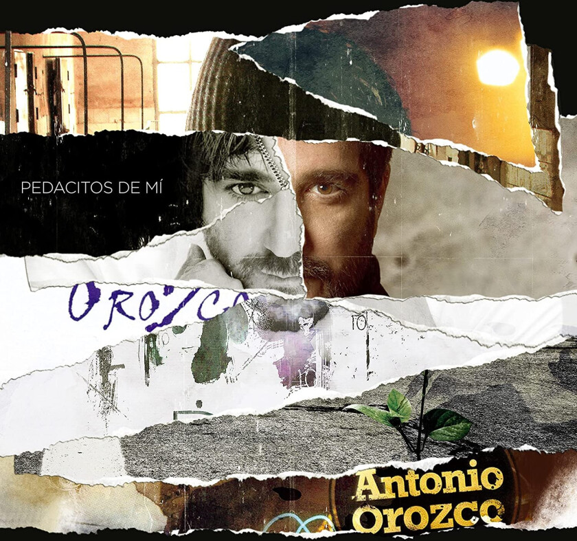 Antonio Orozco Pedacitos De Mi LP/Vinyl
