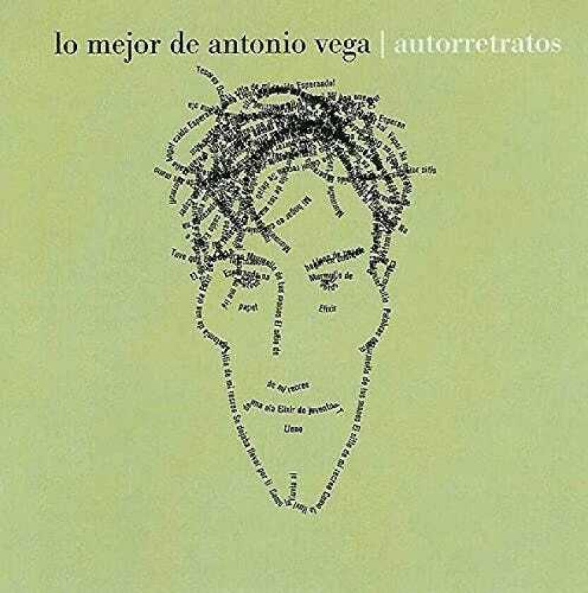 Antonio Vega Autorretrato LP/Vinyl