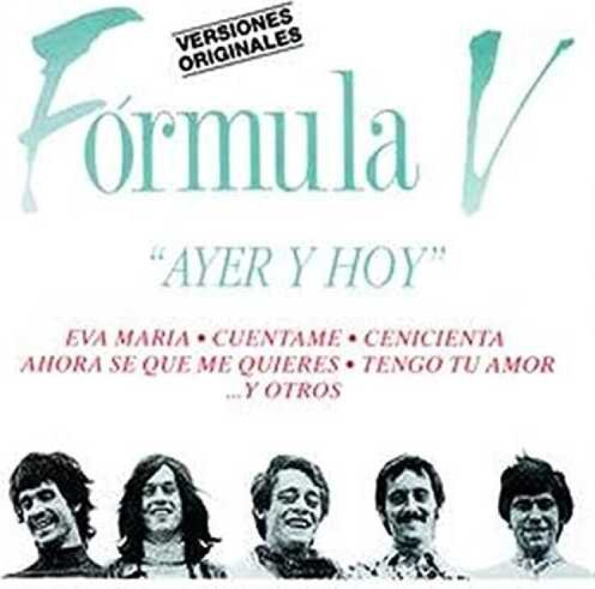 Formula V Ayer Y Hoy: Exitos LP/Vinyl