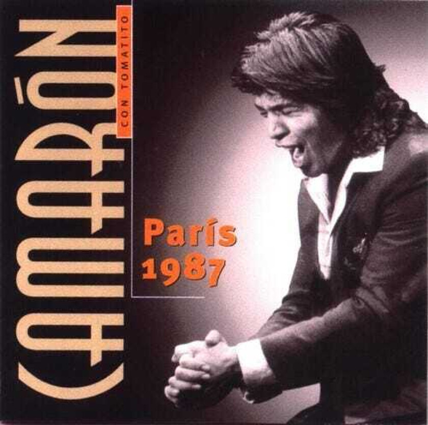 Camaron Paris 1987 LP/Vinyl