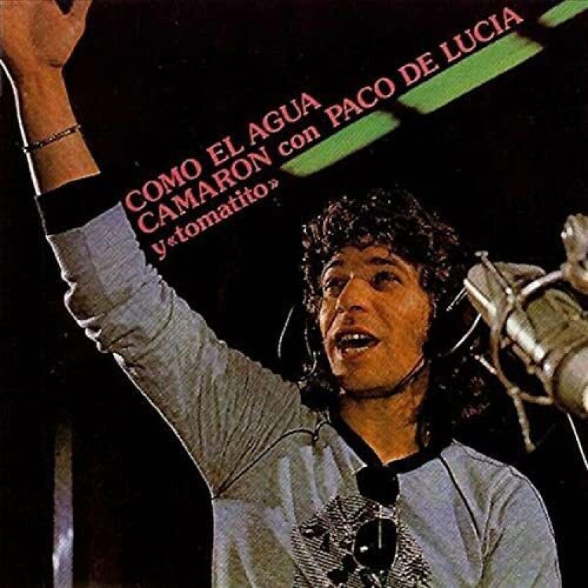 Paco De Lucia, Camaron Como El Agua LP/Vinyl