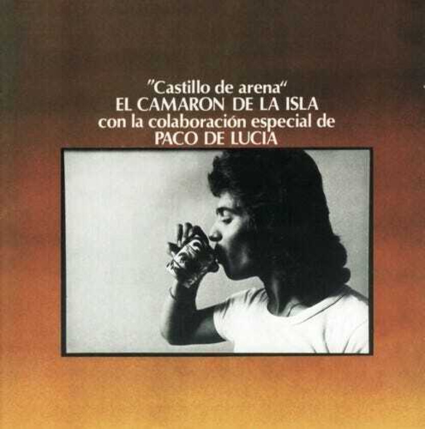 Paco De Lucia, Camaron Castillo De Arena LP/Vinyl