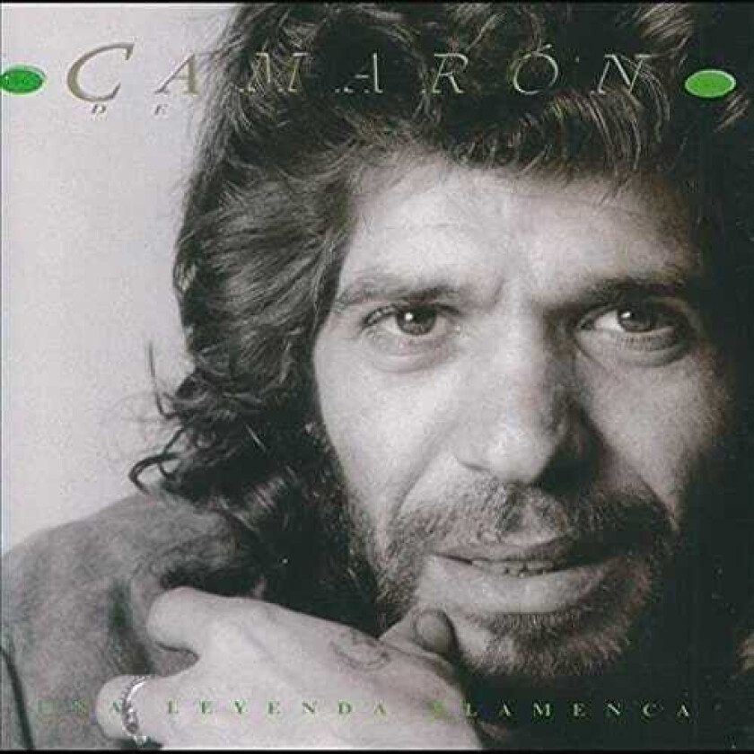Camaron Una Leyenda Flamenca LP/Vinyl