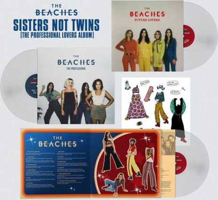 Beaches Sisters Not Twins LP/Vinyl