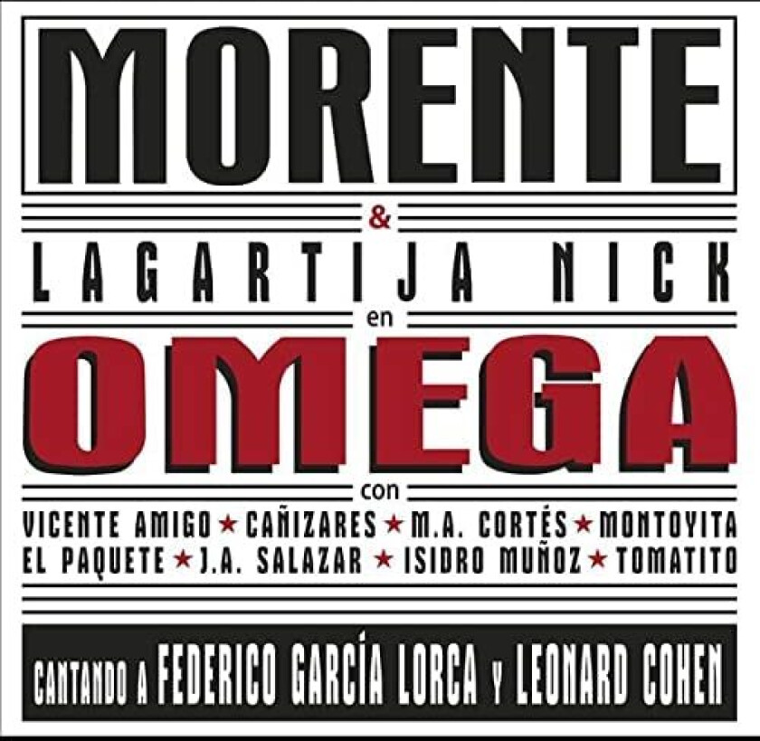 Bilde av Enrique Morente, Lagartija Nick Omega (Rsd 2021) LP/Vinyl