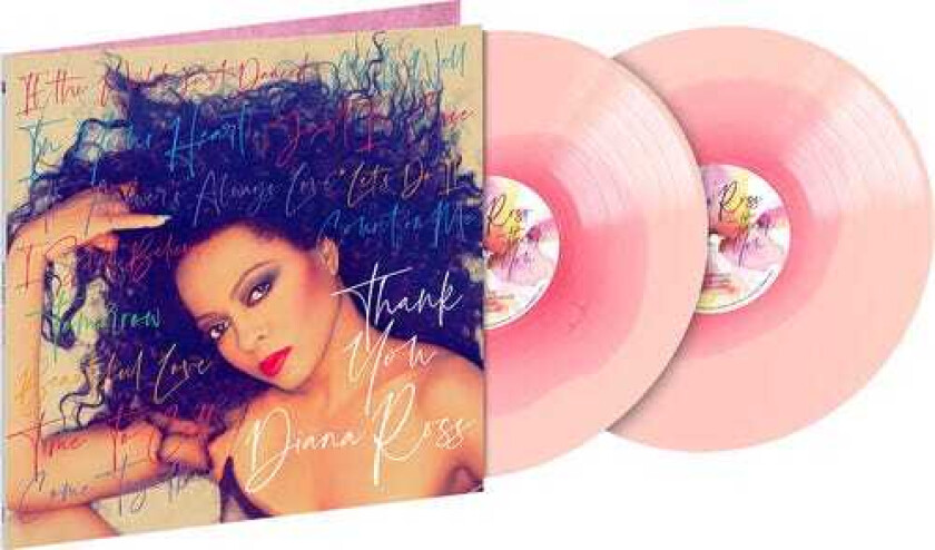 Diana Ross Thank You LP/Vinyl