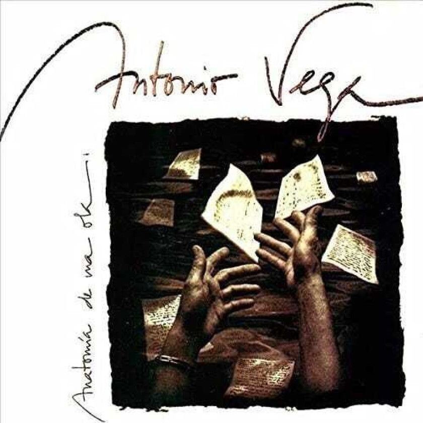 Antonio Vega Anatomia De Una Ola LP/Vinyl