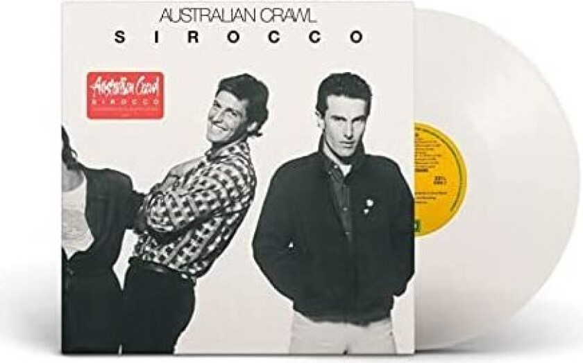 Australian Crawl Sirocco: 40th Anniversary LP/Vinyl