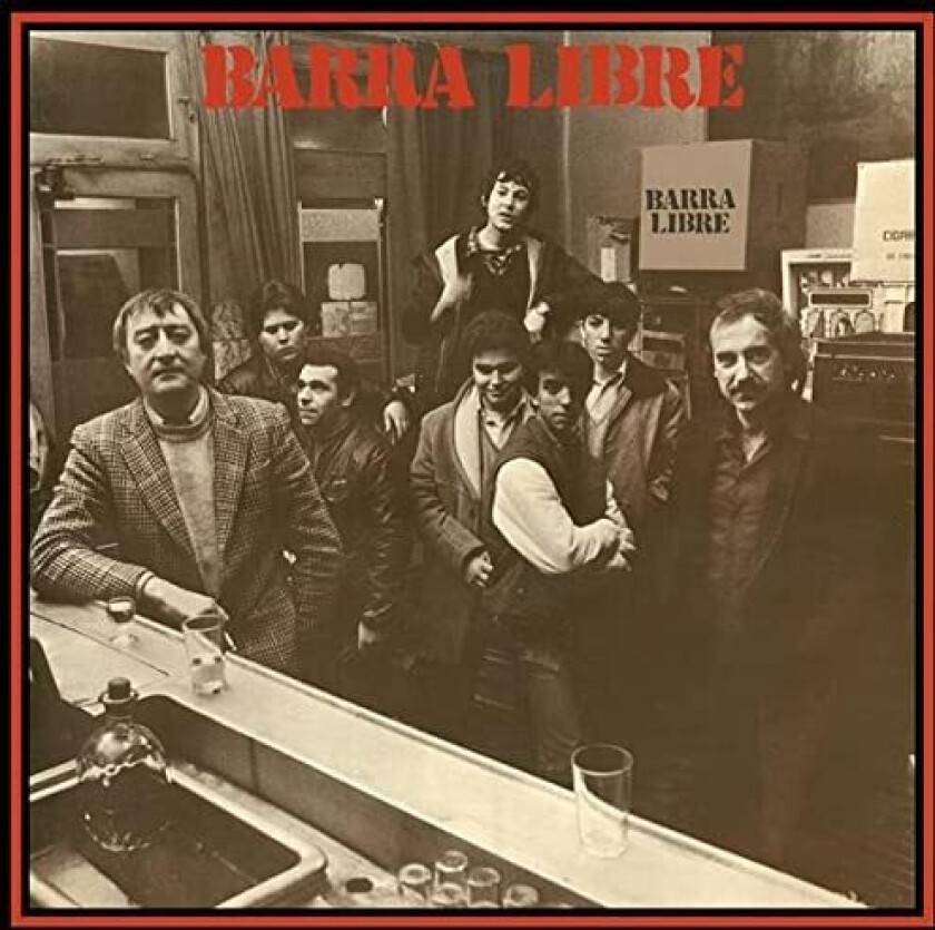 Barra Libre Barra Libre (Rsd 2021) LP/Vinyl