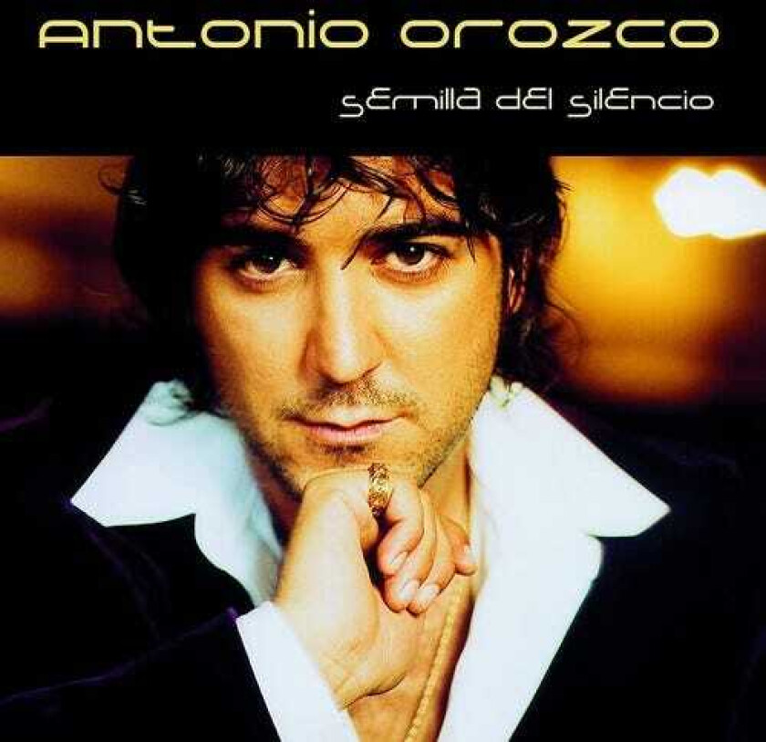 Antonio Orozco Semilla Del Silencio LP/Vinyl