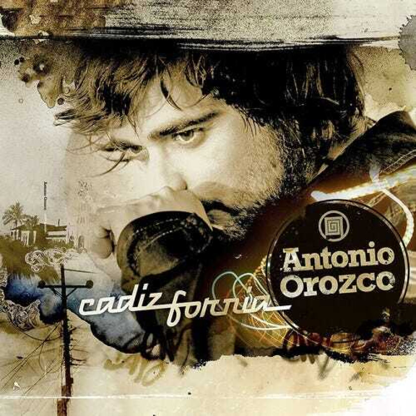 Antonio Orozco Cadizfornia LP/Vinyl