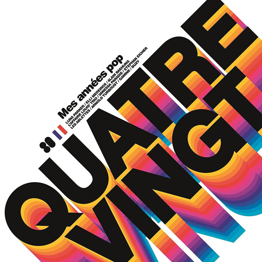 Diverse Artister Mes Annees 80 LP/Vinyl