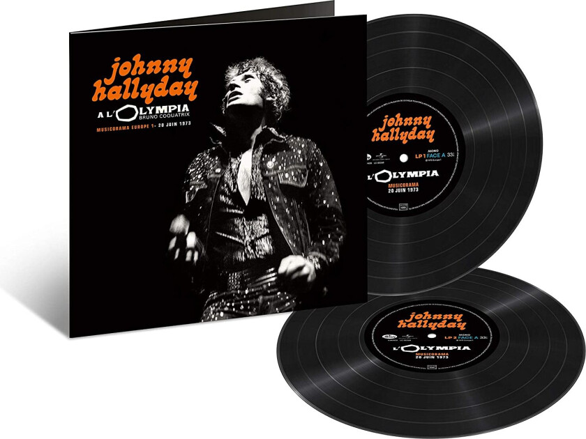 Johnny Hallyday Olympia 1973 LP/Vinyl