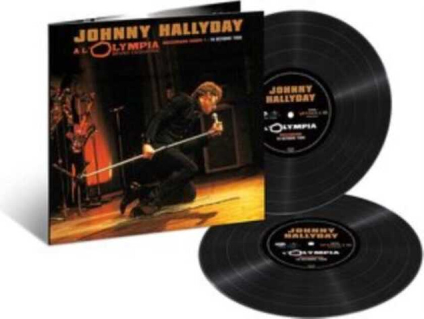 Johnny Hallyday Olympia 1966 LP/Vinyl