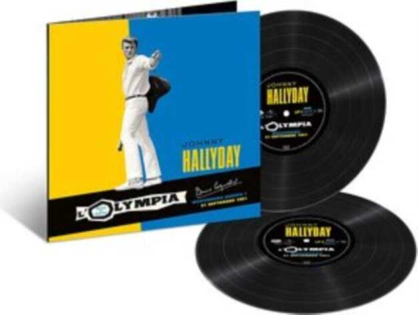 Johnny Hallyday Olympia 61 LP/Vinyl