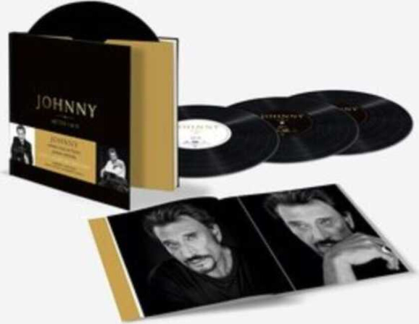 Johnny Hallyday Johnny Acte I & Acte II LP/Vinyl