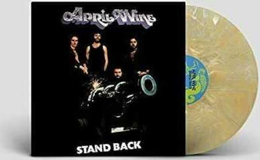 April Wine Stand Back LP/Vinyl
