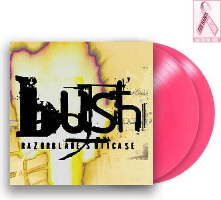 Bush Razorblade Suitcase (In Addition) LP/Vinyl