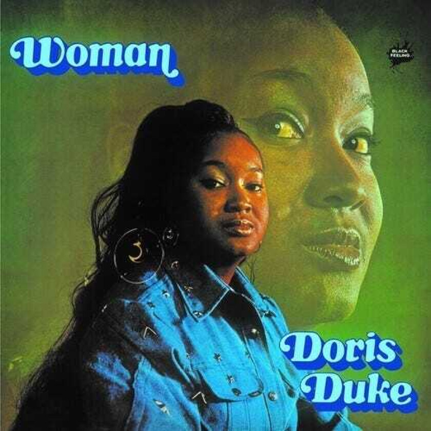 Doris Duke Woman LP/Vinyl