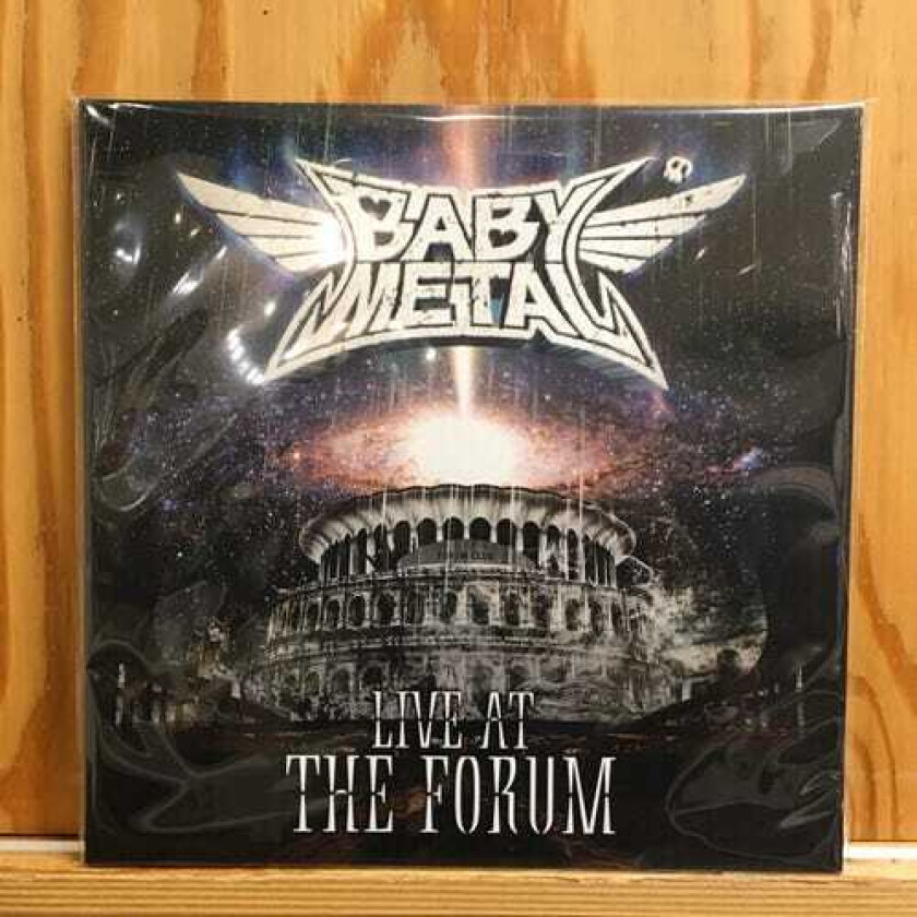 Babymetal Live At The Forum LP/Vinyl