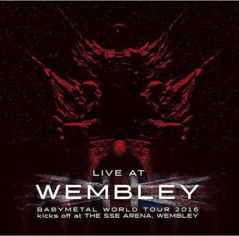 Babymetal Live At Wembley (Babymetal World Tour 2016 Kicks Off At The SSE Arena. Wembley) LP/Vinyl