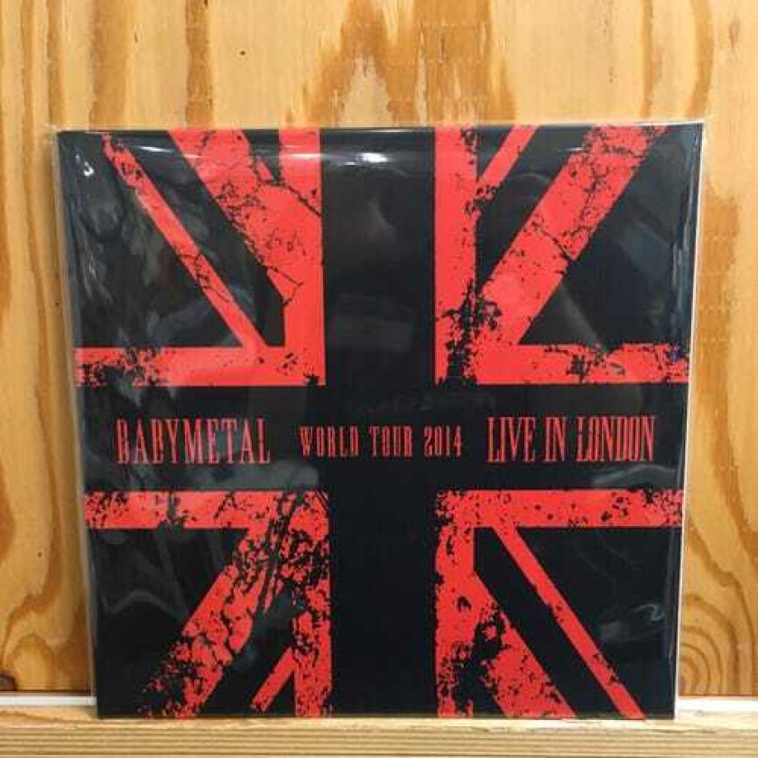Babymetal Live In London (Babymetal World Tour 2014) LP/Vinyl