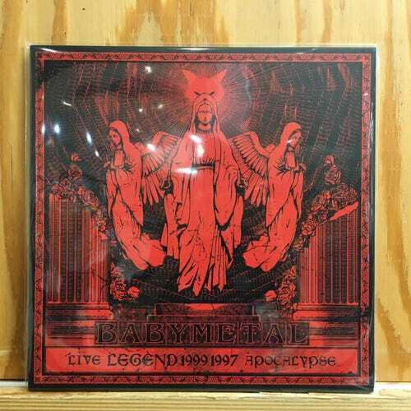 Babymetal Live (Legend 1999 & 1997 Apocalypse) LP/Vinyl
