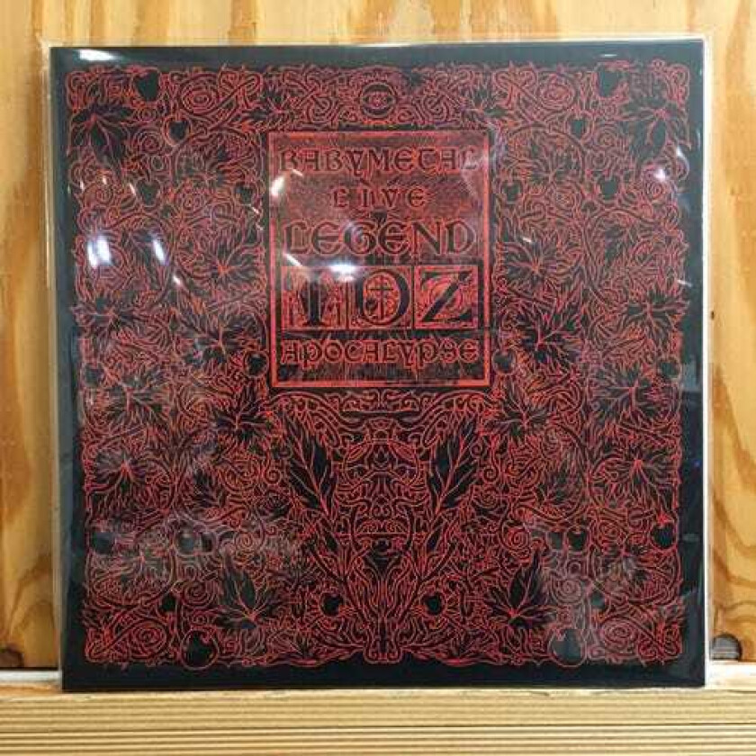 Babymetal Live (Legend I.D.Z Apocalypse) LP/Vinyl