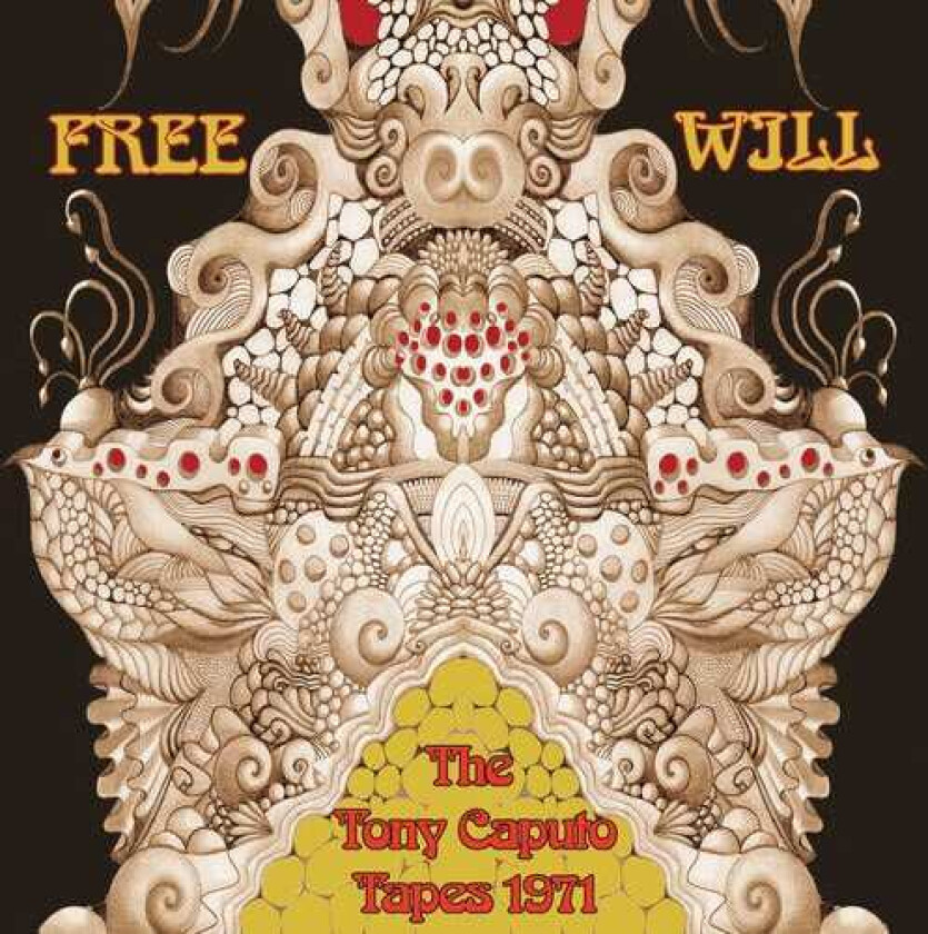 Free Will Tony Caputo Tapes 1971 LP/Vinyl
