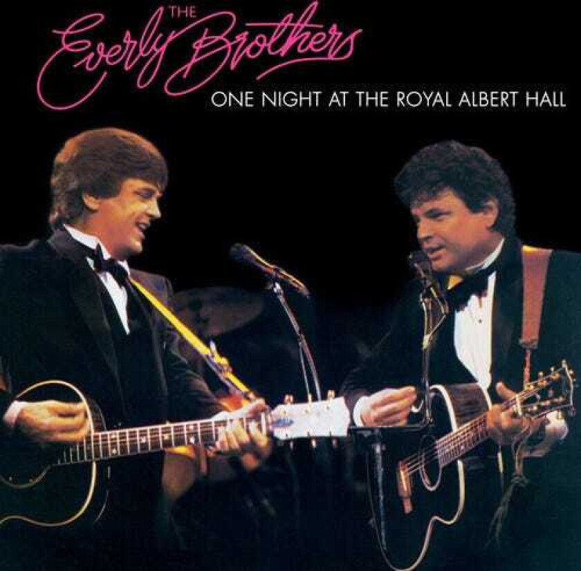 The Everly Brothers One Night At The Royal Albert Hall LP/Vinyl