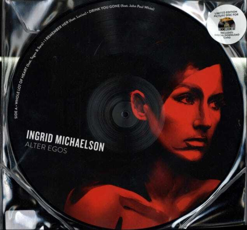 Ingrid Michaelson Alter Egos LP/Vinyl
