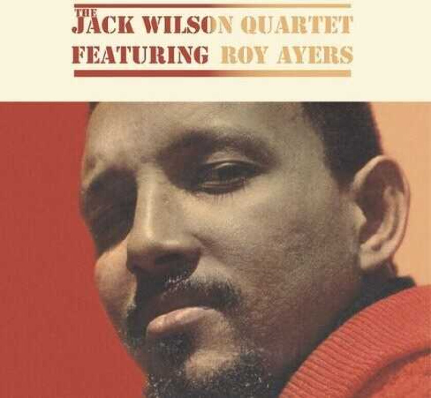 Jack Wilson, Roy Ayers Jack Wilson Quartet Featuring Roy Ayers LP/Vinyl