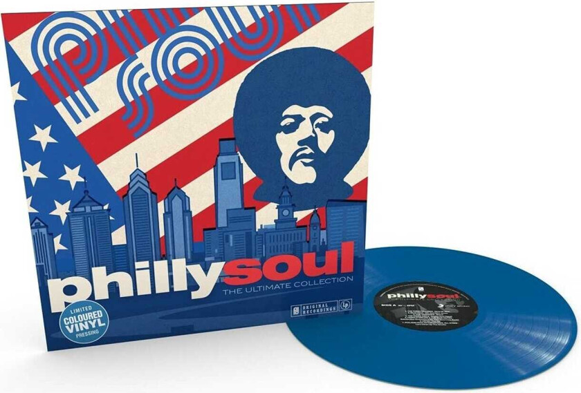 Diverse Artister Philly Soul: The Ultimate Collection LP/Vinyl