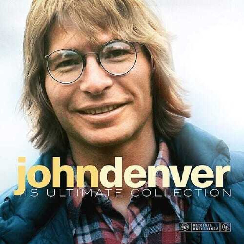 John Denver  His Ultimate Collection  LP/Vinyl