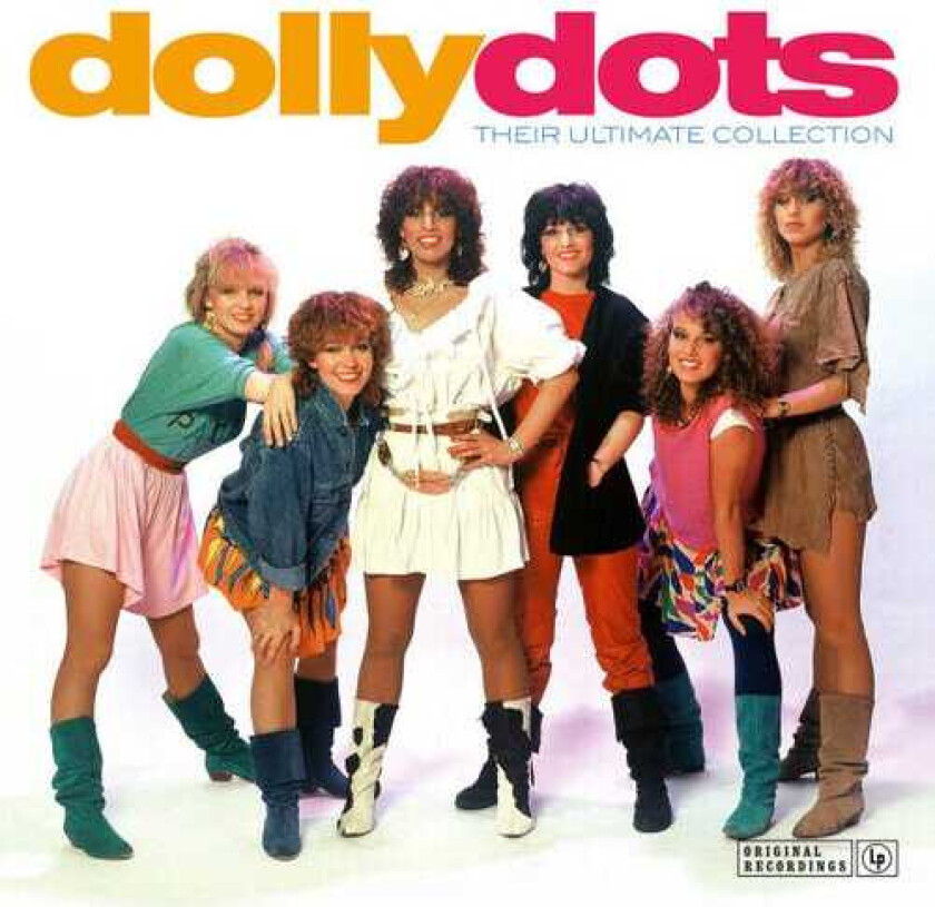 Dolly Dots Their Ultimate Collection LP/Vinyl